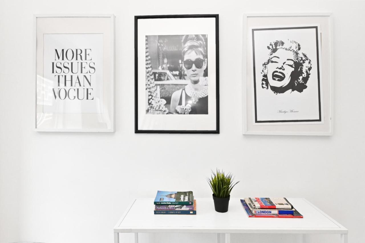 Covent Garden & Soho, Cosy & Cool, Spacious Apartment Londen Buitenkant foto
